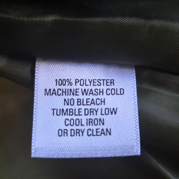 Great Northwest Indigo Quilted Olive Green Vest with Pockets Size 1X - Picture 8 of 8